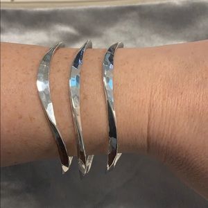 Sterling Silver Bangles